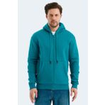Slazenger VONDA Erkek Sweatshirt Petrol