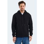 Slazenger VONDA Erkek Sweatshirt Siyah
