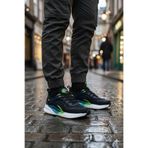 Slazenger WARWICK Premium Seri Erkek Siyah / Mavi Koşu & Yürüyüş Spor Ayakkabısı