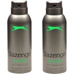 Slazenger Yeşil 150 ml x 2 Adet Deodorant