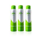 Slazenger Yeşil 3x150 ml Kadın Deodorant