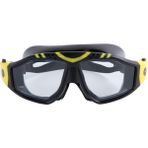 Slazenger Yetişkin Yüzücü Gözlüğü GL6 Smoke Black - Yellow