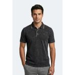 Slazenger Zale Erkek Bej Tişört - XL - Siyah