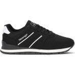Slazenger Zamback Erkek Siyah / Beyaz Günlük Spor Ayakkabısı - Siyah - Beyaz