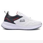 Slazenger Zeeman Erkek Spor Ayakkabı Beyaz Lacivert