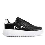 Slazenger Zenia Siyah Beyaz Kadın Sneaker Ayakkabı
