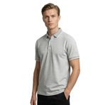 Slazenger ZERU Erkek Polo Yaka Gri Tişört