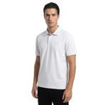 Slazenger Zodıacs Erkek Polo Yaka Beyaz Tişört