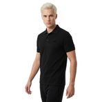 Slazenger ZODIACS Erkek Polo Yaka Siyah Tişört