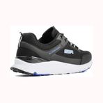 Slazenger Zuber Siyah Mavi Erkek Sneaker