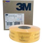 Slc 3M 983 Sarı Petekli Reflektif Şerit Bant 55 mm x 50 mt
