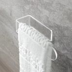 Slc Akrilik 8mm Şeffaf Pleksiglas Havlu, Kağıt Rulo Havluluk, Peçetelik, Yapışkanlı Tasarım, Banyo Askısı