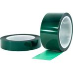 Slc Isıya Dayanıklı Yeşil Polyester Bant Maskeleme Bandı 50mm X 66mt