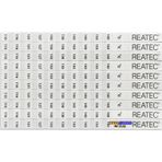 Slc REATEC Sıcaklık Ölçüm Etiketi Isı Ölçer Ölçüm Aralığı 110 °c - 160 °c (10adet)