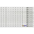 Slc REATEC Sıcaklık Ölçüm Etiketi Isı Ölçer Ölçüm Aralığı 54,4 °c - 104 °c (10adet)