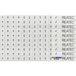 Slc REATEC Sıcaklık Ölçüm Etiketi Isı Ölçer Ölçüm Aralığı 82 °c - 132 °c (10adet)