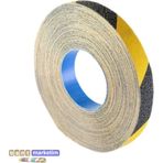 Slc Sarı Siyah Merdiven Ve Zemin Kaydırmaz Kaymaz Bant 25mm X 25mt
