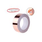 SLCMARKETİM Bakır Folyo İletken Bant 19mmx10mt