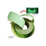 SLCMARKETİM Fosforlu (fotolümen) Şerit Bant Folyo-lümen Folyo 5cm X 1m