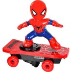 SLD Disney Spiderman Araba Oyuncaklar Karikatür Model Whirl Anime Figürü Aksiyon Bebek Müzik LED Işık Elektronik Damper Oyuncak Boy Hediye Çocuklar Için | Aksiyon Figürleri