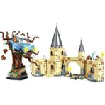 SLD Magic Castle Great Hall Building Blocks Brick Cartoon Action Figure Toys Brain Game Model Anime Gifts|stacking Blocks (Yurt Dışından)