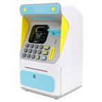 SLD Para Kutuları Simüle Yüz Tanıma Elektronik Kumbara Atm Makinesi Nakit Kutusu Otomatik Kaydırma Kağıt Banknot Hediye Çocuklar Için | Para Kutuları