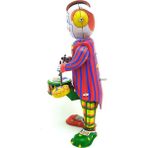 SLD Vintage Clockwork Wind Up Palyaço Drummer Oyuncaklar Fotoğrafçılık Çocuk Çocuk Yetişkin Palyaço Drummer Teneke Oyuncaklar Klasik Oyuncak Noel Hediyesi | Rüzgar Up Oyuncaklar