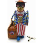 SLD Vintage Retro Maymun Üzerinde Iş Gezisi Teneke Oyuncak Klasik Clockwork Mekanik Rüzgar Yetişkin Çocuklar Için Robot Teneke Oyuncak Koleksiyon Hediye | Rüzgar Oyuncaklar (Yurt Dışından)