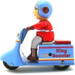 SLD Yetişkin Koleksiyon Antik Stil Clockwork Bahar Teneke Oyuncaklar Wind Up Oyuncaklar Robotlar Demir Metal Modelleri Craft Motosiklet | Kalay Oyuncaklar | Teneke Oyuncaklar Rüzgar Upwind Oyuncak