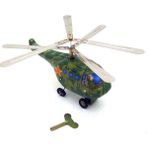 SLD Yetişkin Koleksiyonu Retro Rüzgar Up Oyuncak Metal Teneke Askeri Helikopter Uçak Clockwork Oyuncak Rakamlar Modeli Vintage Oyuncak Hediye | Rüzgar Up Oyuncaklar