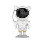 SLD Yıldız Projektör Astronot Gece Işık Projektör Gökyüzü Gece Işık Lambası Çocuk Yetişkinler Için Uzaktan Kumanda ile Yatak Odası Noel Partisi Dekorasyon, (Beyaz) (Yurt Dışından)