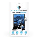 SLEEK ARMOR Sıvı Cam Ekran Koruyucu - Çizilmeye ve Kırılmaya Dayanıklı Nano Koruma Tüm Telefonlar için Tabletler Akıllı Saatler Evrensel