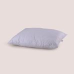 Sleep Garden Doğa Dostu Çevreci Elyaf Silikon Yastık - 50 x 70 cm - Bej - Beyaz Çizgili
