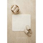 Sleep Garden Luniva Banyo Paspası Kaydırmaz Beyaz 50x60