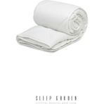 Sleep Garden Mikrofiber Antialerjik Elyaf Yorgan Çift Kişilik - 195 x 215 cm - Beyaz