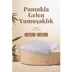 Sleep Garden Wool Vera Doğal Yün Yastık 50*70 Tela Çantalı