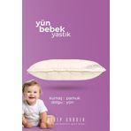 Sleep Garden Yün Bebek Yastık 35x45 cm Tela Çantalı