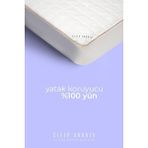 Sleep Garden Yün Fitted Yatak Alezi ÇANTALI(160*200) - 160 x 200 cm - Beyaz