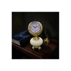 Sleep Nova Royal Vintage Masa Saati – Gold Detaylı Klasik Dekoratif Saat