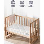 Sleep People Bamboo Honey Baby Yatak - 80 x 130 cm