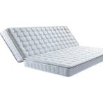 Sleep Way Prado Divan Hemnes Uyumlu Katlanır Tek Kişilik Çift Kişilik Petli Sünger Yatak - 80 x 200 cm