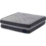 Sleepnice Bambo Katlanır Sünger Yatak - Açık Gri - 160 x 200 cm