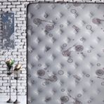 Sleepnice Çift Kişilik 140x190 cm Full Ortopedik Bamboo Sünger Yatak Pedi
