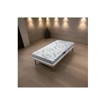 Sleepnice Full Ortopedik Tek Kişilik Liza Yaylı Yatak Bamboo Kumaş 20cm