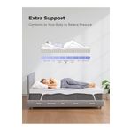 sleepnice SLEEPNİCE FULL ORTOPEDİK TORBA YAYLI YATAK PEDİ TEK KİŞİLİK ÇİFT KİŞİLİK 8cm