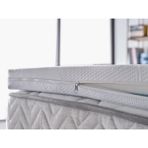Sleepnice Yıkanabilir Kılıflı Ortopedik Yatak Pedi Şiltesi Tek Kişilik Çift Kişilik Özel Ölçü - 110 x 200 cm
