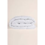 Sleeppin Silikon Elyaf Dolgulu Tek Kişilik Yorgan 155x215 cm, Beyaz, Viora Serisi