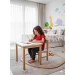 Sleeproom Kız Çocuk Pijama Takım - Kırmızı - 5 Yaş