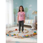 Sleeproom Kız Çocuk Pijama Takım - Pembe - 10 Yaş