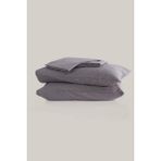 Sleeptown Çift Kişilik Antrasit Çarşaflı Pamuk Nevresim Takımı 200 x 220 cm